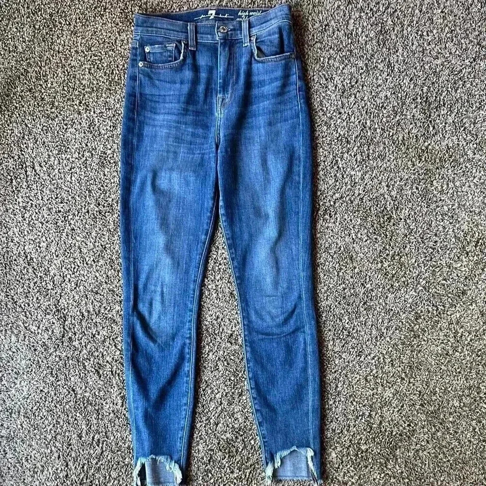 7 for all mankind jeans